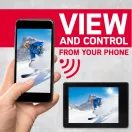 AgfaPhoto Realimove AC5000GR akciókamera, HD, 110°, wifi, 30m-ig vízálló tok