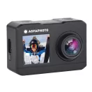 AgfaPhoto Realimove AC7000BK akciókamera, 2,7K, 120°, wifi, 30m-ig vízálló tok, dupla kijelző