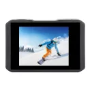AgfaPhoto Realimove AC7000BK akciókamera, 2,7K, 120°, wifi, 30m-ig vízálló tok, dupla kijelző