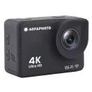 AgfaPhoto Realimove AC9000BK akciókamera, 4K, 170°, wifi, 30m-ig vízálló tok