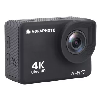   AgfaPhoto Realimove AC9000BK akciókamera, 4K, 170°, wifi, 30m-ig vízálló tok