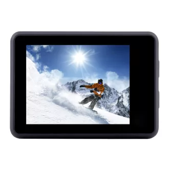   AgfaPhoto Realimove AC9000BK akciókamera, 4K, 170°, wifi, 30m-ig vízálló tok