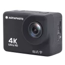 AgfaPhoto Realimove AC9000BK akciókamera, 4K, 170°, wifi, 30m-ig vízálló tok