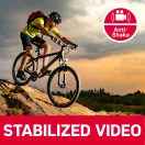 AgfaPhoto Realimove AC9000BK akciókamera, 4K, 170°, wifi, 30m-ig vízálló tok