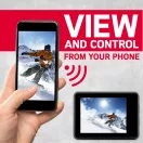 AgfaPhoto Realimove AC9000BK akciókamera, 4K, 170°, wifi, 30m-ig vízálló tok