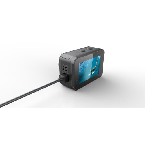 AgfaPhoto Realimove AC9500BK akciókamera, 4K, 170°, wifi, 18m-ig vízálló, dupla kijelző