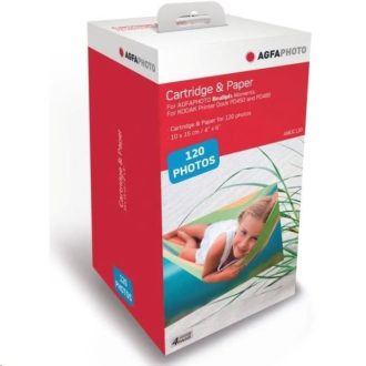 AgfaPhoto Realipix Moments fotónyomtató papír, 120db-os