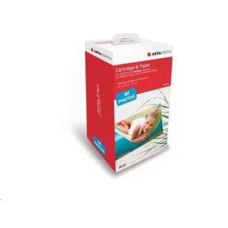 AgfaPhoto Realipix Moments fotónyomtató papír, 80db-os