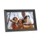 AgfaPhoto APF1000WIFIONE digitális képkeret 10" videó, hang, 16gb, Frameo, fekete