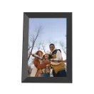 AgfaPhoto APF1000WIFIONE digitális képkeret 10" videó, hang, 16gb, Frameo, fekete