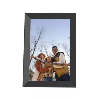   AgfaPhoto APF1000WIFIONE digitális képkeret 10" videó, hang, 16gb, Frameo, fekete