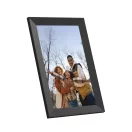 AgfaPhoto APF1000WIFIONE digitális képkeret 10" videó, hang, 16gb, Frameo, fekete