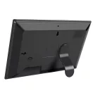 AgfaPhoto APF1000WIFI digitális képkeret 10" videó, hang, mozgásérzékelő, 32gb, Frameo, üveg, fekete