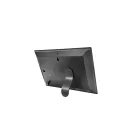 AgfaPhoto APF1000WIFI digitális képkeret 10" videó, hang, mozgásérzékelő, 32gb, Frameo, üveg, fekete