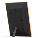 AgfaPhoto APF1000WIFI digitális képkeret 10" videó, hang, mozgásérzékelő, 32gb, Frameo, fa hatás
