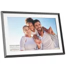 AgfaPhoto APF1000WIFI digitális képkeret 10" videó, hang, mozgásérzékelő, 32gb, Frameo, fekete