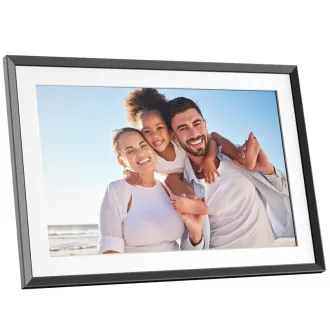   AgfaPhoto APF1000WIFI digitális képkeret 10", WIFI, videó lejátszás hanggal, 32gb belső memória, fra