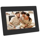 AgfaPhoto APF700WIFI digitális képkeret 7" videó, hang, mozgásérzékelő, 32gb, Frameo, fekete