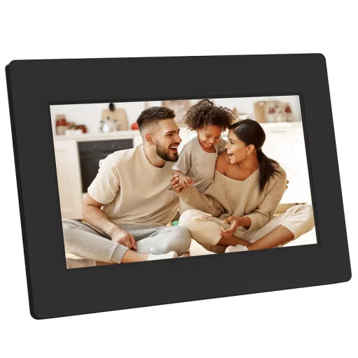 AgfaPhoto APF700WIFI digitális képkeret 7", WIFI, videó lejátszás hanggal, 32gb belső memória,frameo