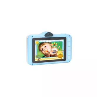   AgfaPhoto Realikids Cam 2, digitális gyerek fényképezőgép, kék