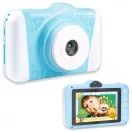 AgfaPhoto Realikids Cam 2, digitális gyerek fényképezőgép, kék