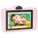 AgfaPhoto Realikids Cam 2, digitális gyerek fényképezőgép, rózsaszín