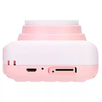   AgfaPhoto Realikids Cam 2, digitális gyerek fényképezőgép, rózsaszín