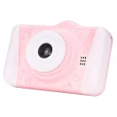 AgfaPhoto Realikids Cam 2, digitális gyerek fényképezőgép, rózsaszín