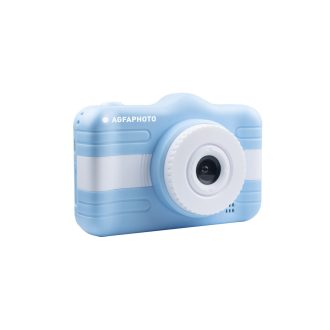   AgfaPhoto Realikids Cam 1, digitális gyerek fényképezőgép, kék