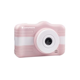   AgfaPhoto Realikids Cam 1, digitális gyerek fényképezőgép, rózsaszín
