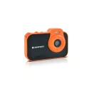 AgfaPhoto Photo Realikids 2 vízálló gyerek fényképezőgép, fekete narancs