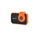 AgfaPhoto Photo Realikids 2 vízálló gyerek fényképezőgép, fekete narancs