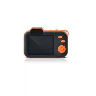   AgfaPhoto Photo Realikids 2 vízálló gyerek fényképezőgép, fekete narancs