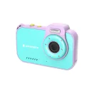 AgfaPhoto Photo Realikids 2 vízálló gyerek fényképezőgép, kék