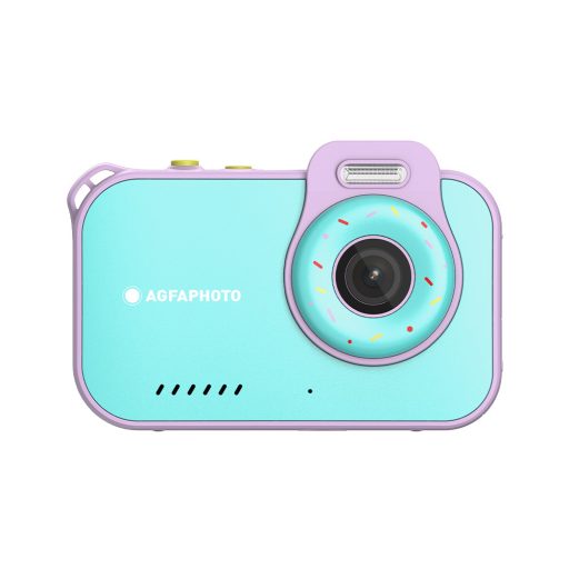 AgfaPhoto Photo Realikids 2 vízálló gyerekfényképezőgép, kék