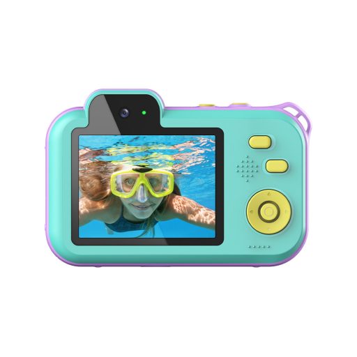 AgfaPhoto Photo Realikids 2 vízálló gyerekfényképezőgép, kék