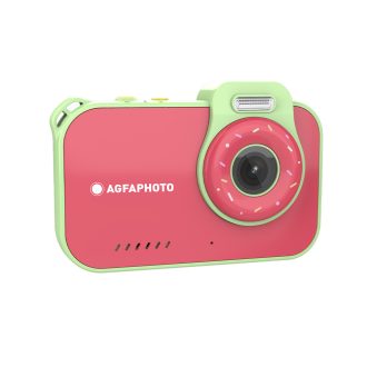   AgfaPhoto Photo Realikids 2 vízálló gyerekfényképezőgép, piros