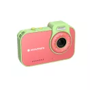 AgfaPhoto Photo Realikids 2 vízálló gyerek fényképezőgép, piros