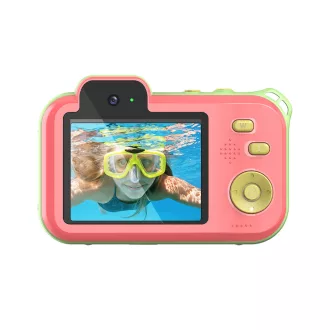   AgfaPhoto Photo Realikids 2 vízálló gyerek fényképezőgép, piros