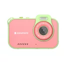 AgfaPhoto Photo Realikids 2 vízálló gyerek fényképezőgép, piros