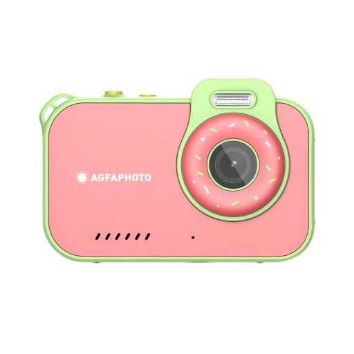 AgfaPhoto Photo Realikids 2 vízálló gyerekfényképezőgép, piros