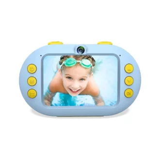   AgfaPhoto Realikids vízálló digitális fényképezőgép, kék