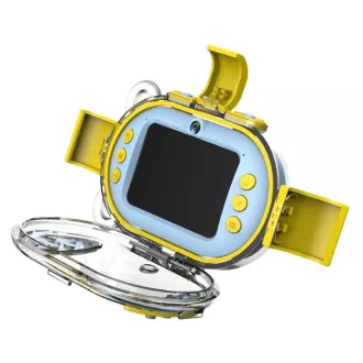   AgfaPhoto Realikids vízálló digitális fényképezőgép, kék