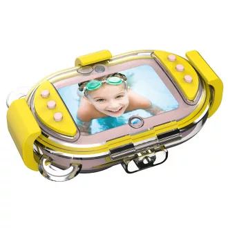   AgfaPhoto Realikids vízálló digitális fényképezőgép, rózsaszín