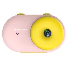 AgfaPhoto Realikids vízálló digitális fényképezőgép, rózsaszín