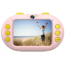 AgfaPhoto Realikids vízálló digitális fényképezőgép, rózsaszín