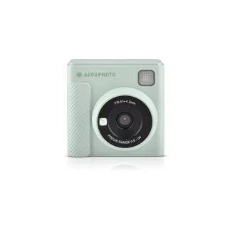   AgfaPhoto Realikids instant cam 2, hőpapíros gyerek fényképezőgép, 4csomag papír, zöld
