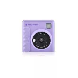   AgfaPhoto Realikids instant cam 2, hőpapíros gyerek fényképezőgép, 4csomag papír, lila