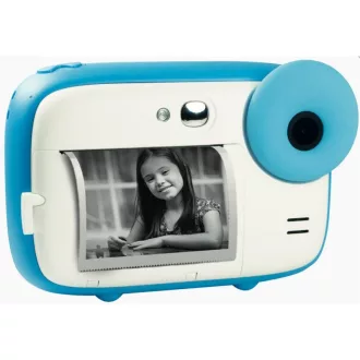   AgfaPhoto Realikids ARKICBL, instant gyerek fényképezőgép, kék