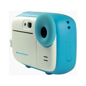   AgfaPhoto Realikids ARKICBL, instant gyerek fényképezőgép, kék